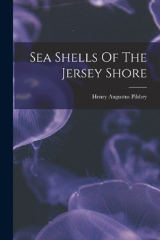 Paperback Sea Shells Of The Jersey Shore Book