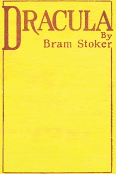 Paperback Dracula by Bram Stoker Book