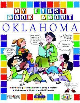 Paperback My First Book about Oklahoma Book