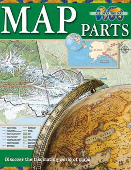 Paperback Map Parts Book