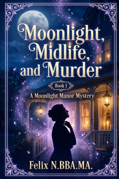 Moonlight, Midlife, and Murder: A Paranormal Women's Fiction Mystery (A Moonlight Manor Mystery)