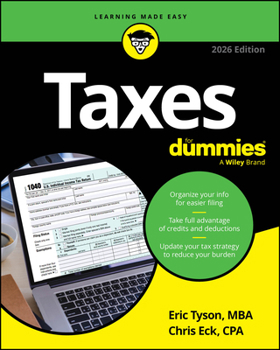 Paperback Taxes for Dummies, 2026 Edition Book