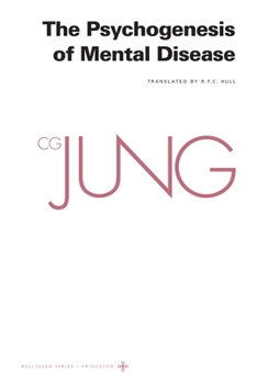 Paperback Collected Works of C. G. Jung, Volume 3: The Psychogenesis of Mental Disease Book