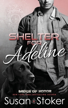 Paperback Shelter for Adeline Book
