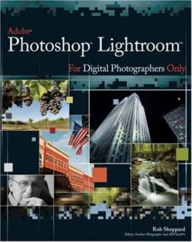 Paperback Adobe Photoshop Lightroom for Digital Photographers Only Book
