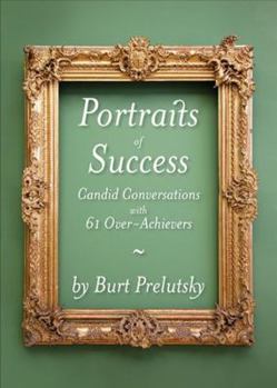 Hardcover Portraits of Success Book