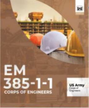 Perfect Paperback EM 385-1-1 Book