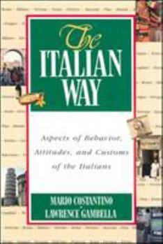 Paperback The Italian Way Book
