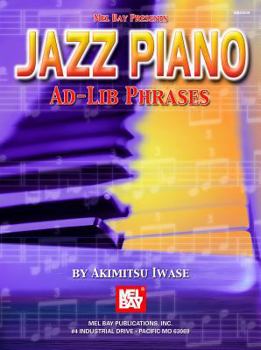 Paperback Jazz Piano Ad-Lib Phrases Book