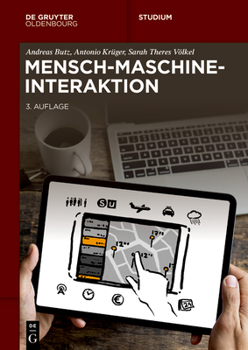 Paperback Mensch-Maschine-Interaktion [German] Book