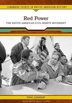 Library Binding Red Power: The Native American Civil Rights Movement Book