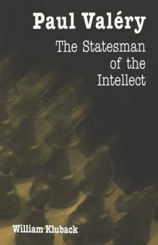 Paperback Paul Valéry: The Statesman of the Intellect Book