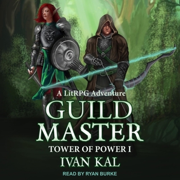 Audio CD Guild Master: A Litrpg Adventure Book