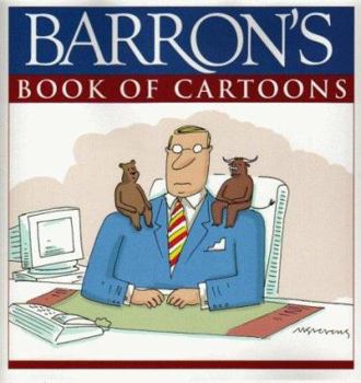 Hardcover Barron's Book of Cartoons Book
