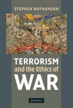 Hardcover Terrorism and the Ethics of War Book