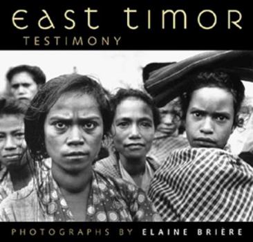 Paperback East Timor: Testimony Book