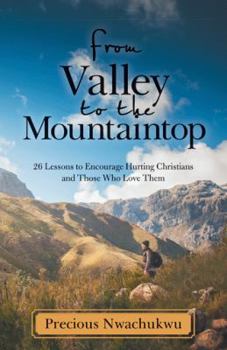 Hardcover From Valley to the Mountaintop: 26 Lessons to Encourage Hurting Christians and Those Who Love Them Book