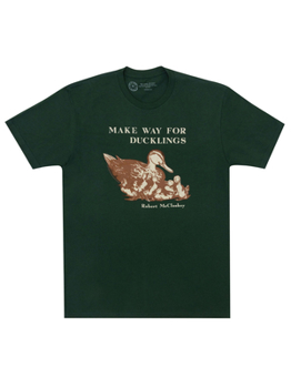 Make Way for Ducklings Unisex T-shirt Xx-large