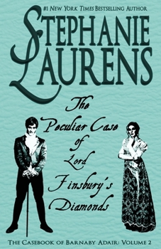 Paperback The Peculiar Case of Lord Finsbury's Diamonds Book