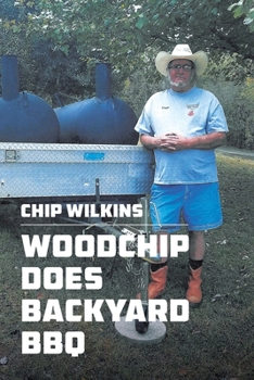 Paperback Woodchip Does Backyard BBQ Book