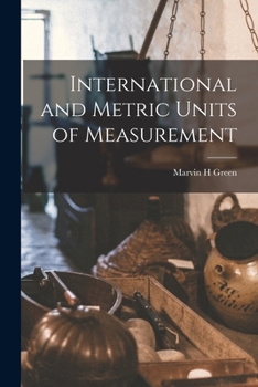 Paperback International and Metric Units of Measurement Book