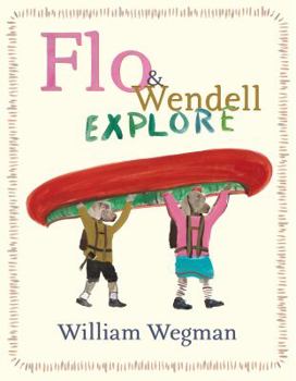 Hardcover Flo & Wendell Explore Book