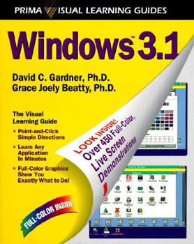 Paperback Windows 3.1 the Visual Learning Guide Book