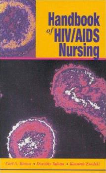 Paperback HIV/AIDS Nursing Handbook Book