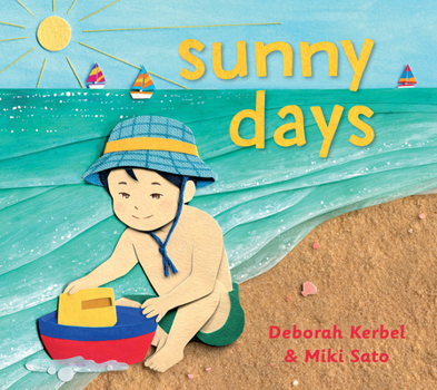 Board book Sunny Days Book