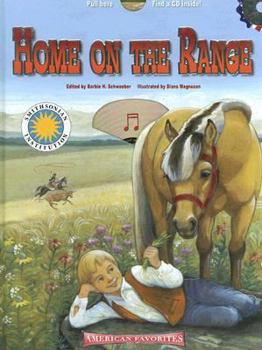 Hardcover Home on the Range [With CD (Audio)] Book