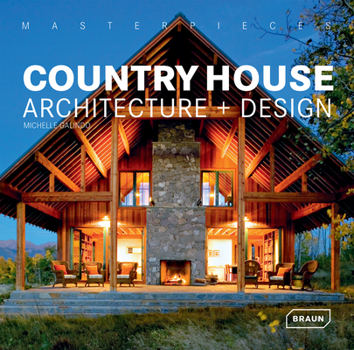 Paperback Country House Architecture + Design Book