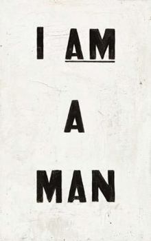 Paperback I Am a Man Journal Book