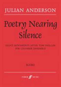 Sheet music Poetry Nearing Silence Book