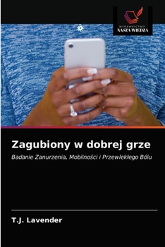 Paperback Zagubiony w dobrej grze [Polish] Book
