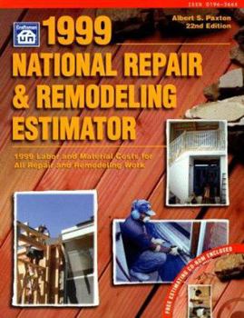 Paperback National Repair & Remodeling Estimator [With *] Book