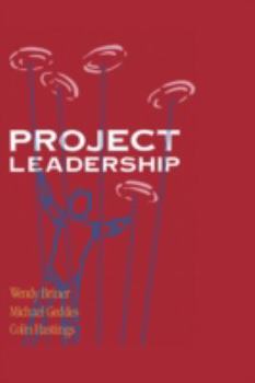 Hardcover Project Leadership Book