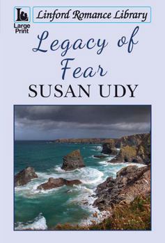 Paperback Legacy of Fear [Large Print] Book