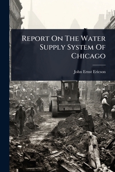 Paperback Report On The Water Supply System Of Chicago Book