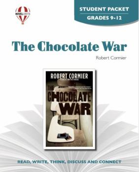 Paperback Chocolate War - Student Packet by Novel Units Book