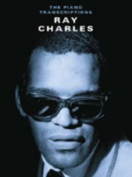 Paperback RAY CHARLES: THE PIANO TRANSCRIPTIONS PIANO, VOIX, GUITARE Book