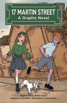 Paperback 17 Martin Street: A Graphic Novel Book