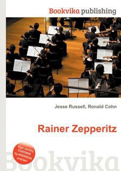 Paperback Rainer Zepperitz Book