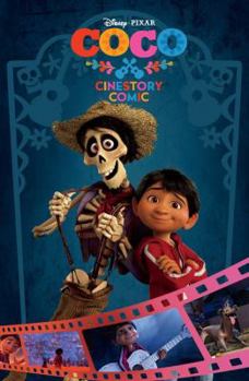 Paperback Disney/Pixar Coco Cinestory Comic Book