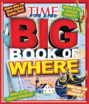 Hardcover Big Book of Where (a Time for Kids Book) Book