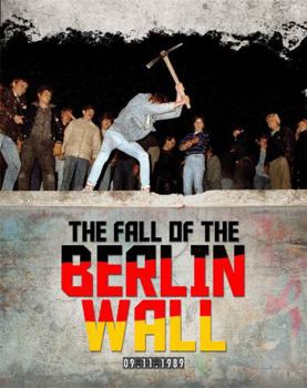 Hardcover The Fall of the Berlin Wall Book