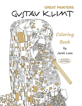 Paperback Great Painters Gustav Klimt Coloring Book