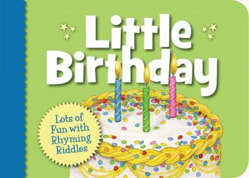 Board book Little Birthday Book