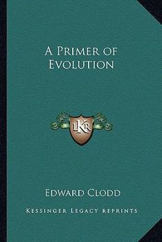 Paperback A Primer of Evolution Book