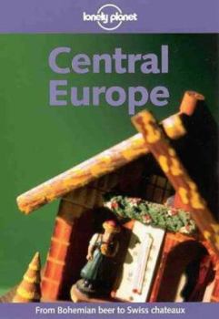 Paperback Lonely Planet Central Europe on a Shoestring Book