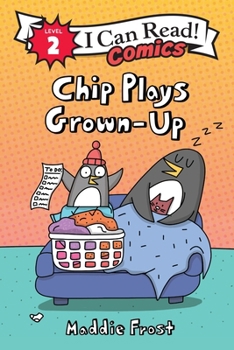 Paperback Chip Plays Grown-Up Book